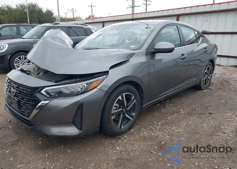 2024 Nissan Sentra Sv Xtronic Cvt from USA, damaged, VIN 3N1AB8CV8RY252315